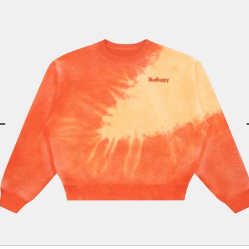Madhappy Limited Heritage Crewneck- Sun Kissed